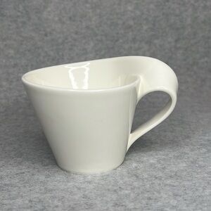 Villeroy & Boch New Wave Cafe Cappuccino Cup 8.75 ounce Capacity White